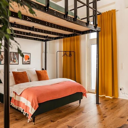 Klassen Stay - Exklusives Loft - Xxl Leinwand - 4 Km Messe, 1,5 Km Hbf Essen Eksteriør billede