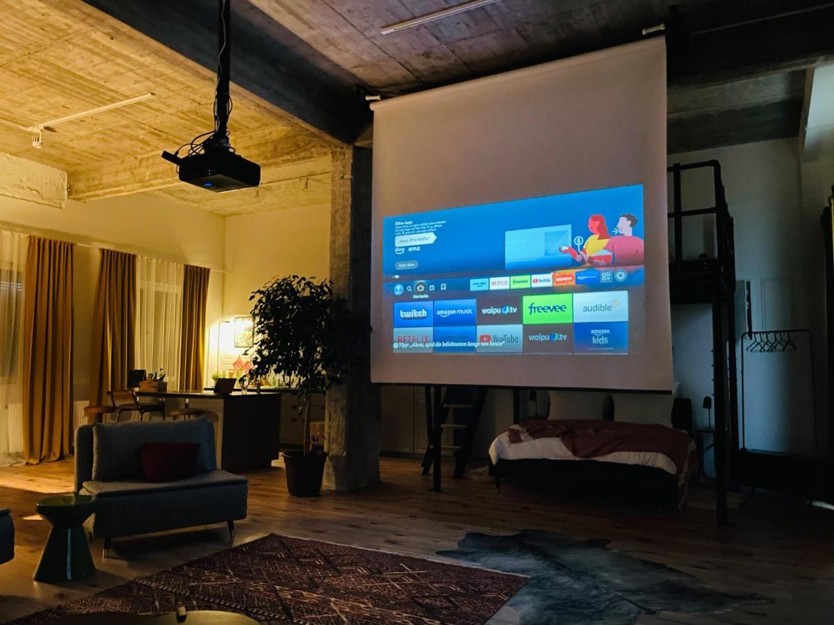 Klassen Stay - Exklusives Loft - Xxl Leinwand - 4 Km Messe, 1,5 Km Hbf Essen Eksteriør billede