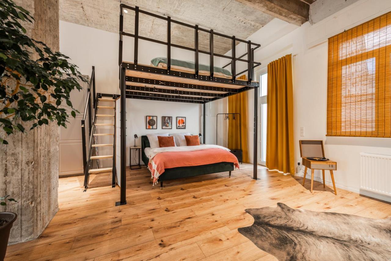 Klassen Stay - Exklusives Loft - Xxl Leinwand - 4 Km Messe, 1,5 Km Hbf Essen Eksteriør billede