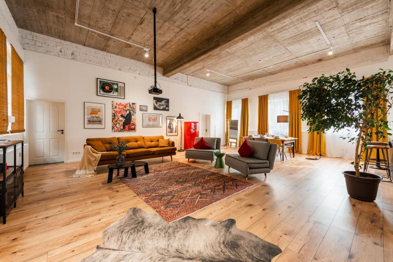 Klassen Stay - Exklusives Loft - Xxl Leinwand - 4 Km Messe, 1,5 Km Hbf Essen Eksteriør billede
