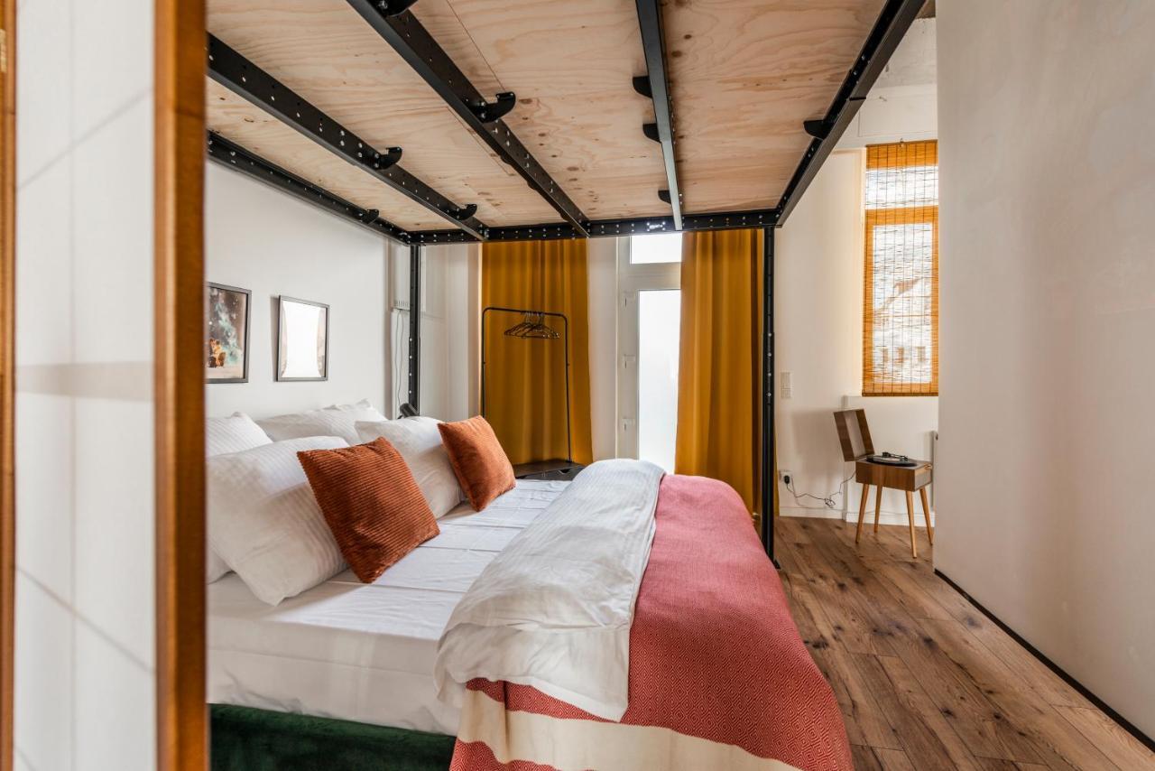 Klassen Stay - Exklusives Loft - Xxl Leinwand - 4 Km Messe, 1,5 Km Hbf Essen Eksteriør billede