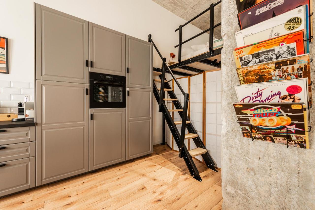 Klassen Stay - Exklusives Loft - Xxl Leinwand - 4 Km Messe, 1,5 Km Hbf Essen Eksteriør billede