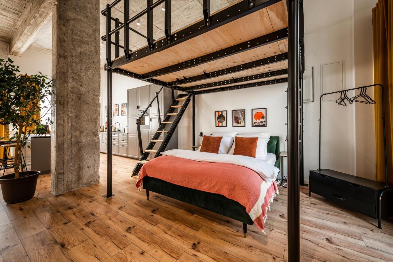 Klassen Stay - Exklusives Loft - Xxl Leinwand - 4 Km Messe, 1,5 Km Hbf Essen Eksteriør billede