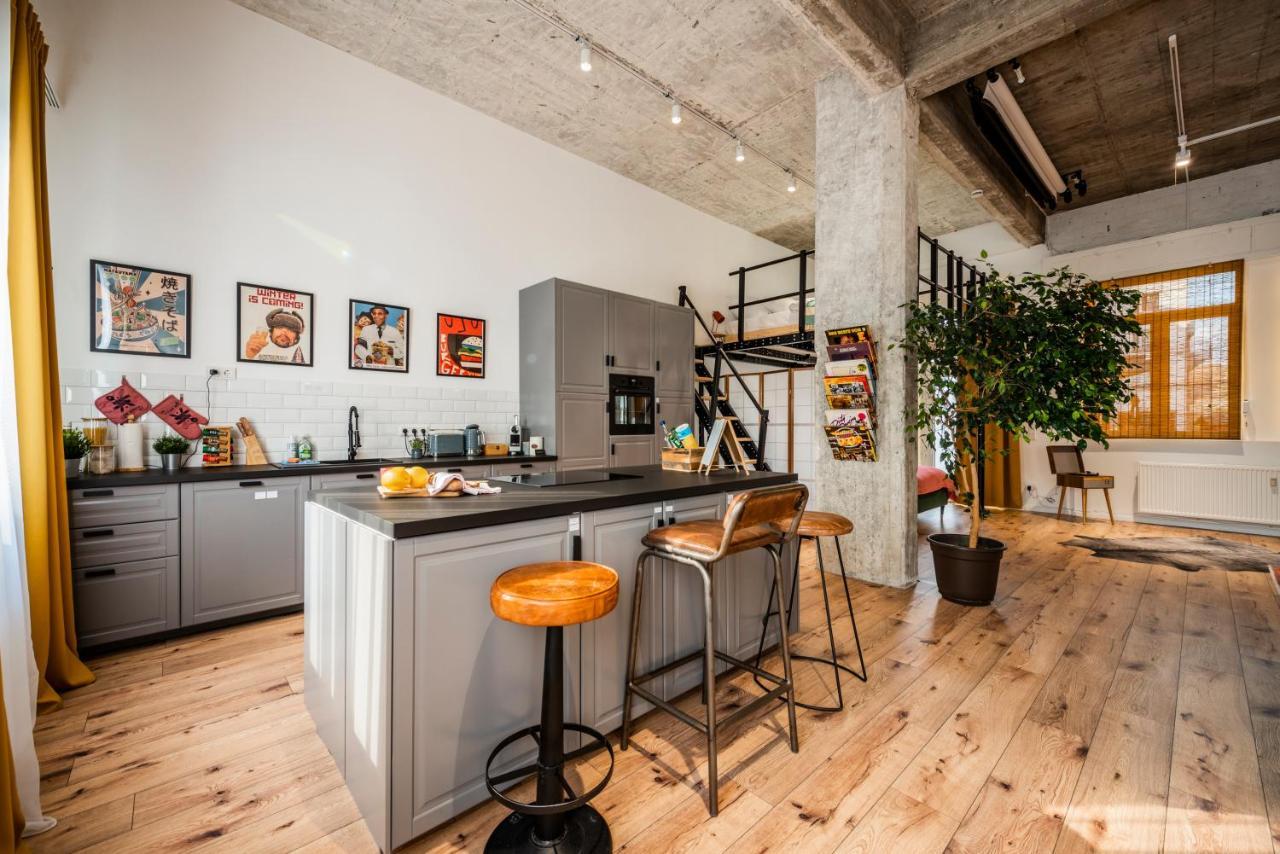 Klassen Stay - Exklusives Loft - Xxl Leinwand - 4 Km Messe, 1,5 Km Hbf Essen Eksteriør billede