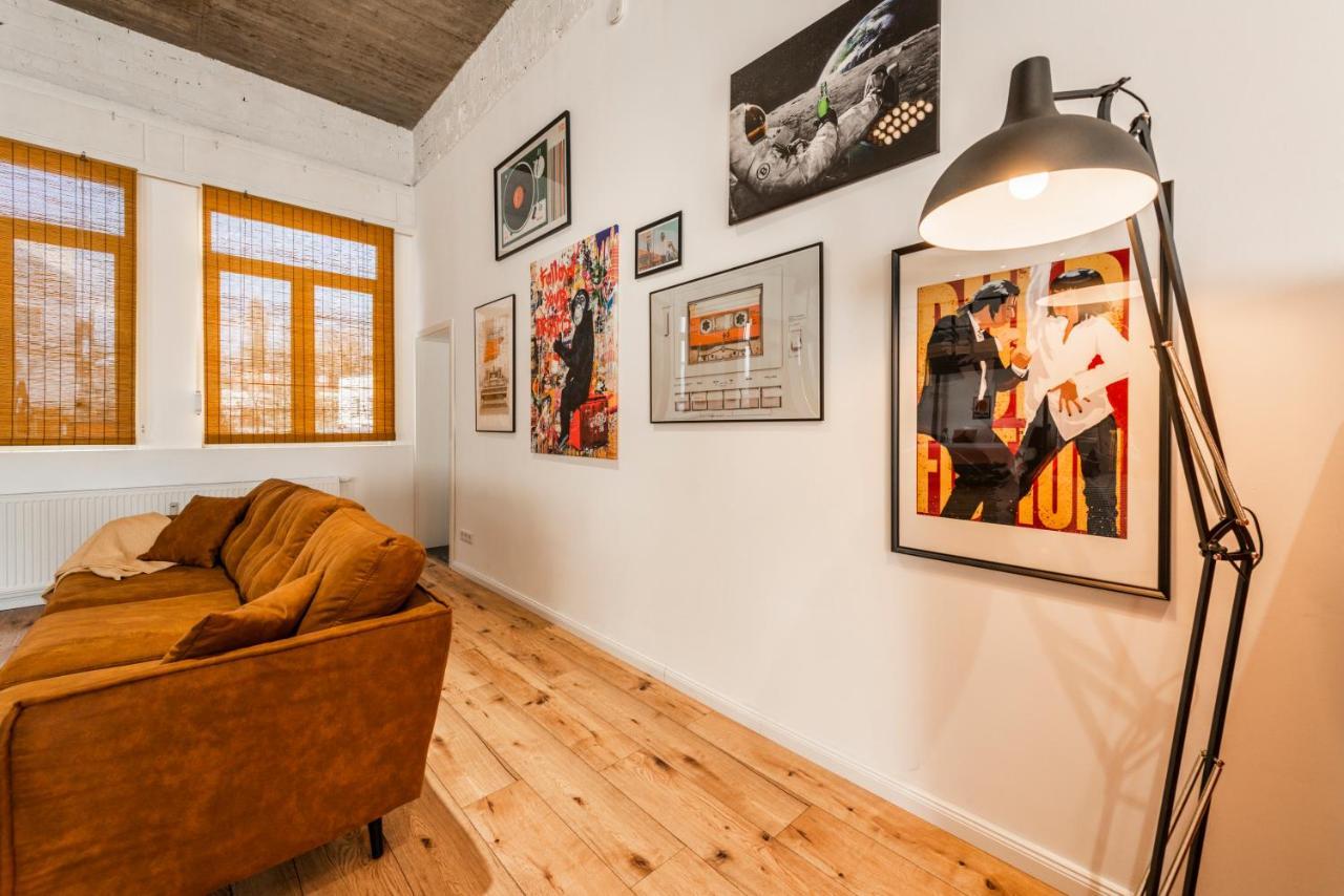 Klassen Stay - Exklusives Loft - Xxl Leinwand - 4 Km Messe, 1,5 Km Hbf Essen Eksteriør billede