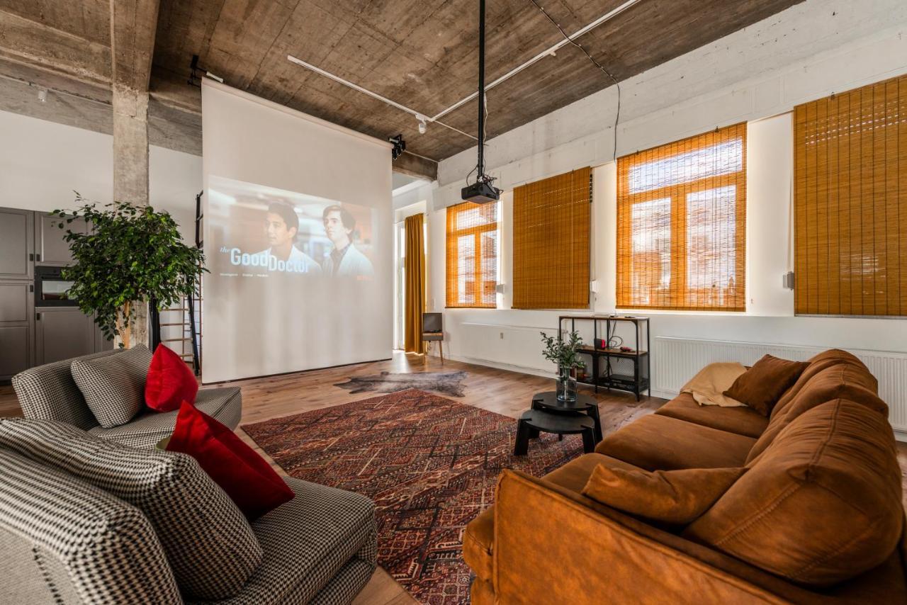 Klassen Stay - Exklusives Loft - Xxl Leinwand - 4 Km Messe, 1,5 Km Hbf Essen Eksteriør billede