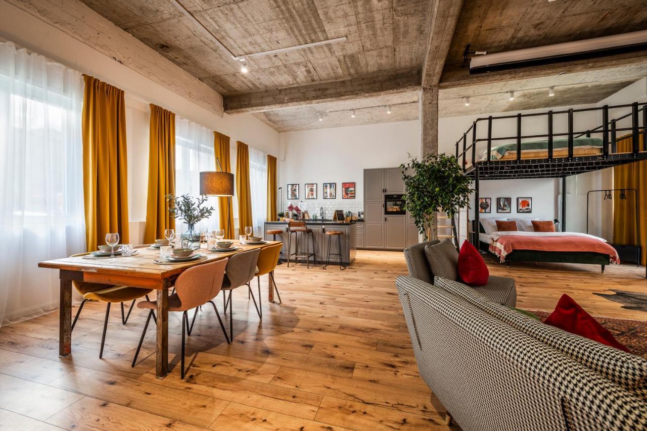 Klassen Stay - Exklusives Loft - Xxl Leinwand - 4 Km Messe, 1,5 Km Hbf Essen Eksteriør billede