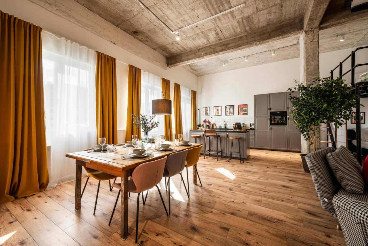 Klassen Stay - Exklusives Loft - Xxl Leinwand - 4 Km Messe, 1,5 Km Hbf Essen Eksteriør billede